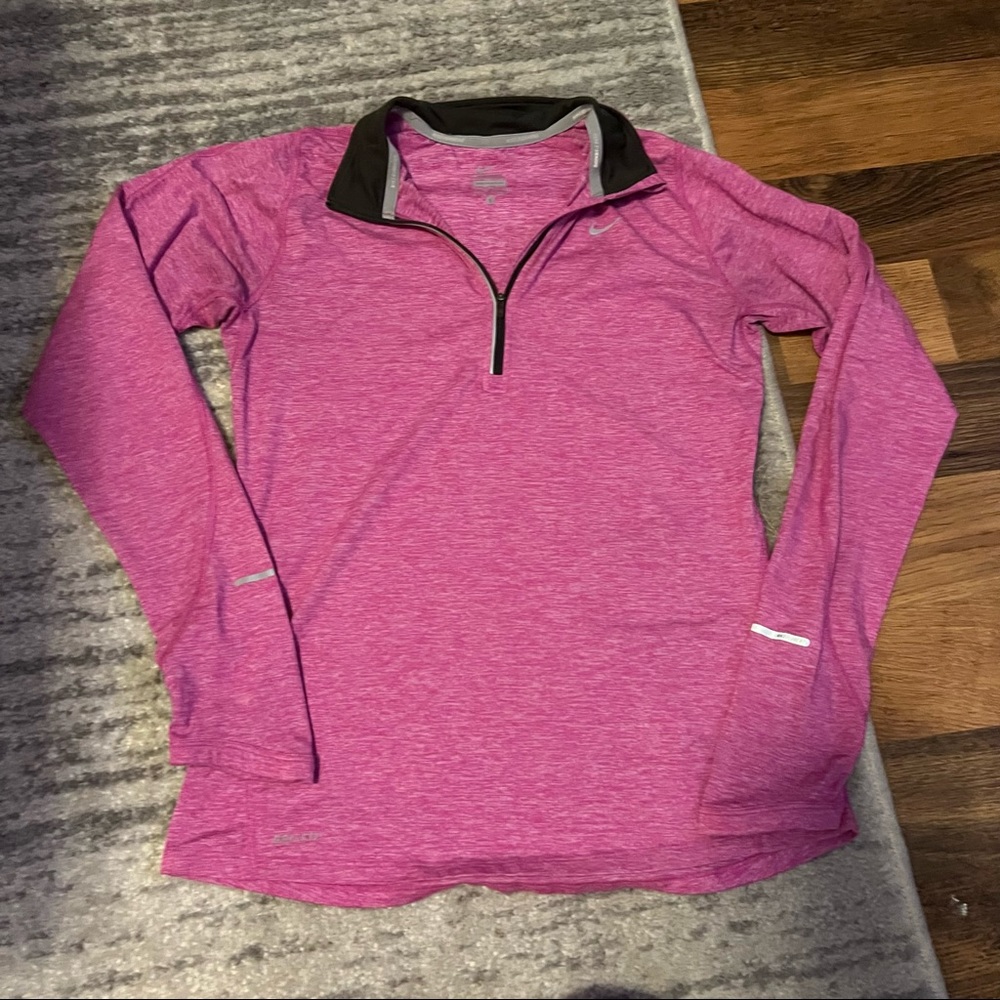 Nike running quarter zip